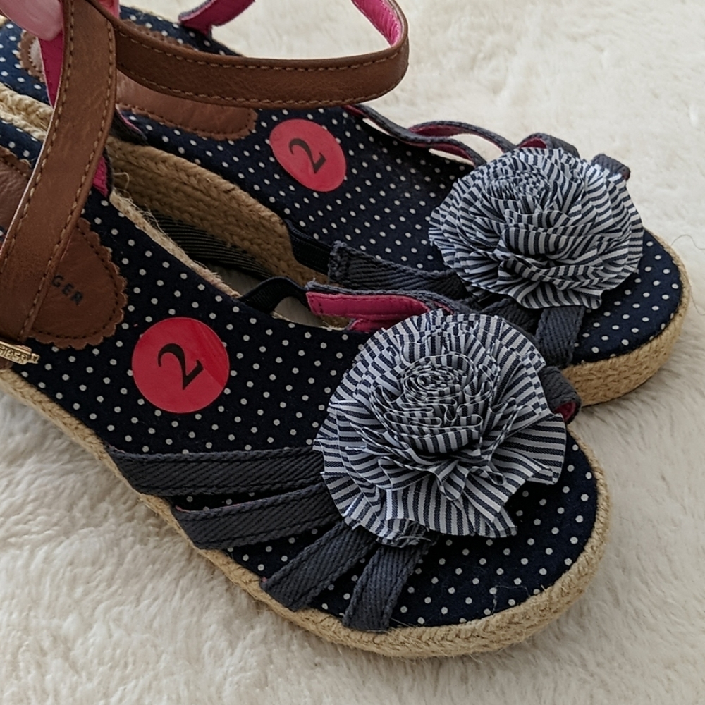 Tommy Hilfiger wedge's